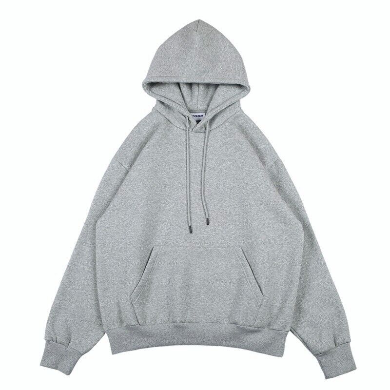 （System test, please don‘t place an order） Men‘s Size L Pullover Hoodie - Gray