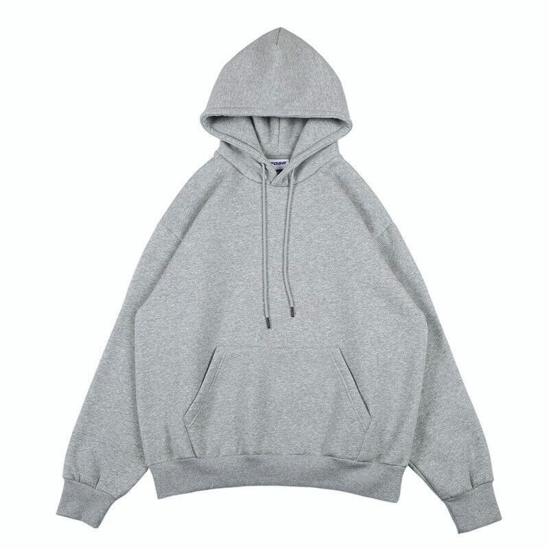 （System test, please don‘t place an order） Men‘s Size L Pullover Hoodie - Gray