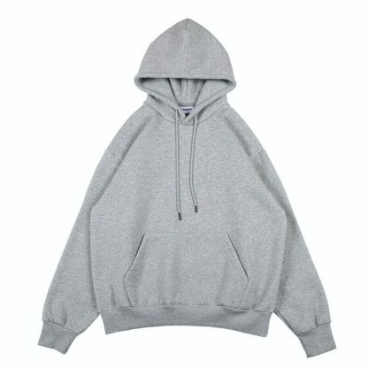 （System test, please don‘t place an order） Men‘s Size L Pullover Hoodie - Gray