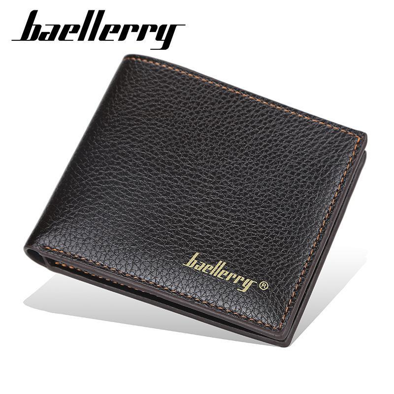 Men's Multi-Card Slot Soft Leather Wallet mySite
