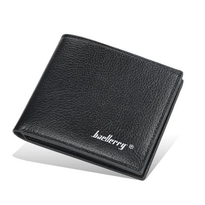 Men's Multi-Card Slot Soft Leather Wallet mySite