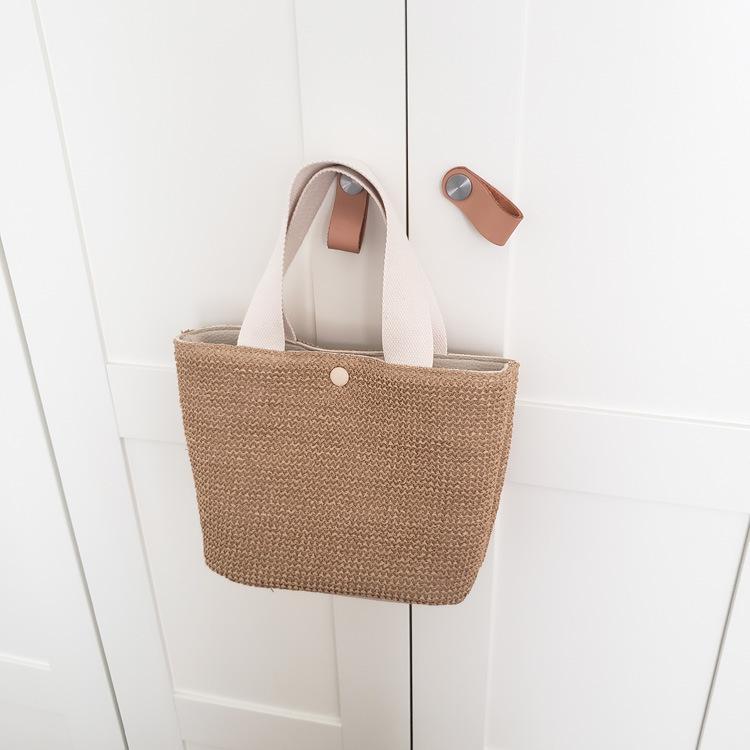 IG Seaside Summer Beach Vacation Wild Woven Retro Handbag mySite