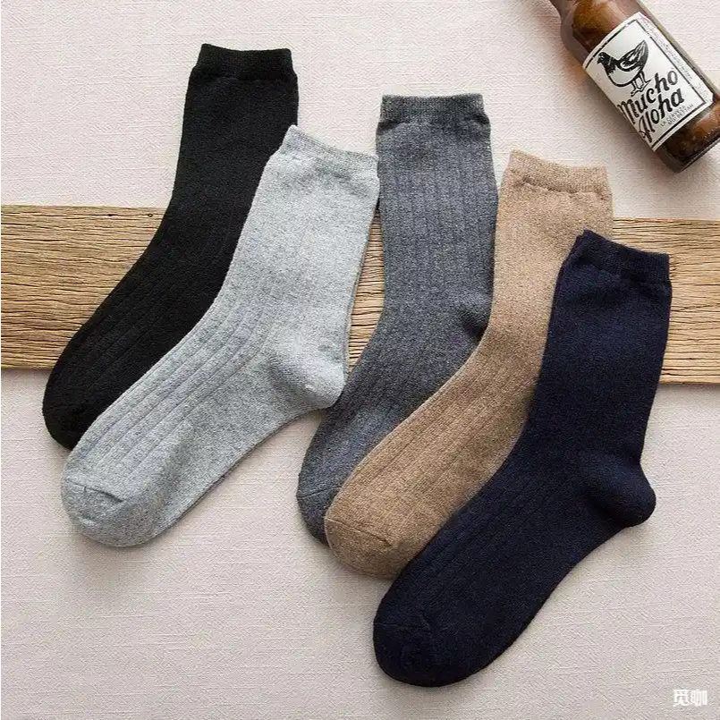 好好先生的袜子，10%棉，好洗