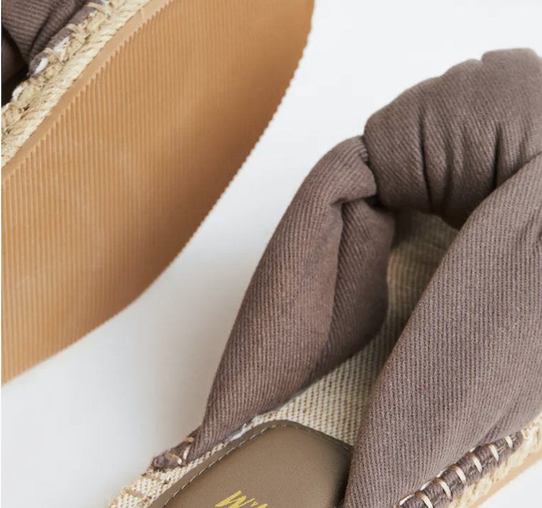 Knot-Detailed Espadrilles