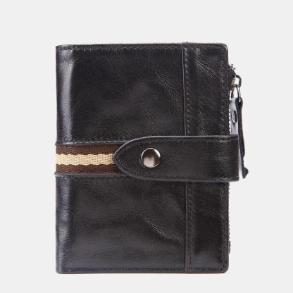 Genuine Leather Multifunctional  Wallet mySite