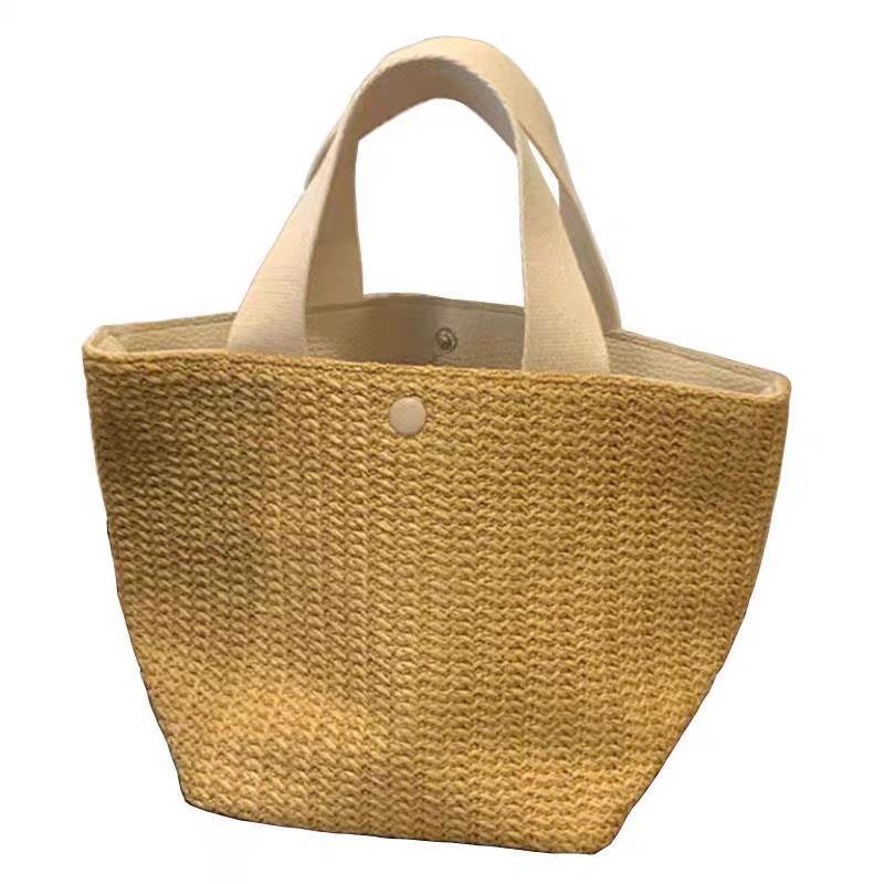 IG Seaside Summer Beach Vacation Wild Woven Retro Handbag mySite