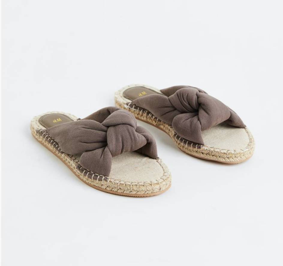 Knot-Detailed Espadrilles