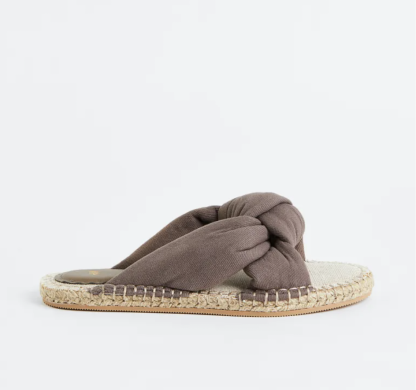 Knot-Detailed Espadrilles