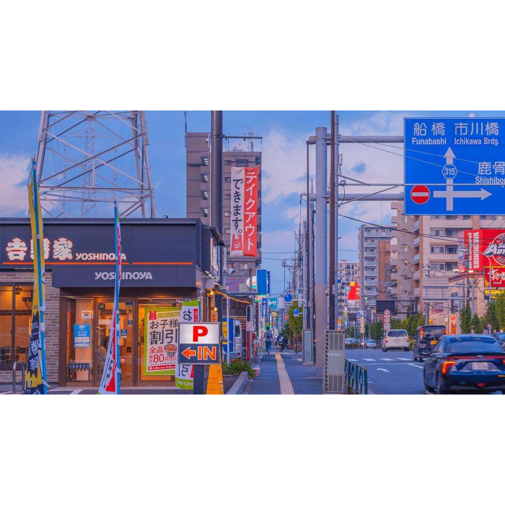 Cartoon scene shooting Test