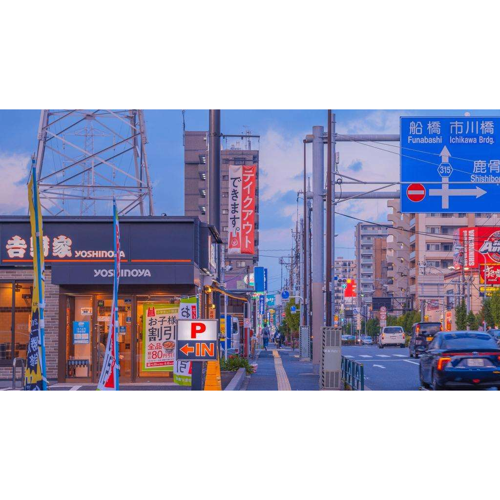 Cartoon scene shooting Test