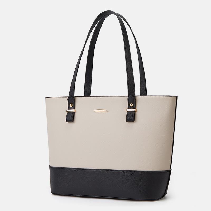 3PCS Retro Large Capacity Handbag Tote Bag Set mySite