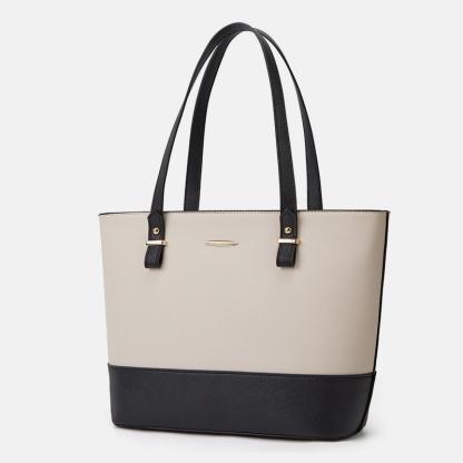 3PCS Retro Large Capacity Handbag Tote Bag Set mySite