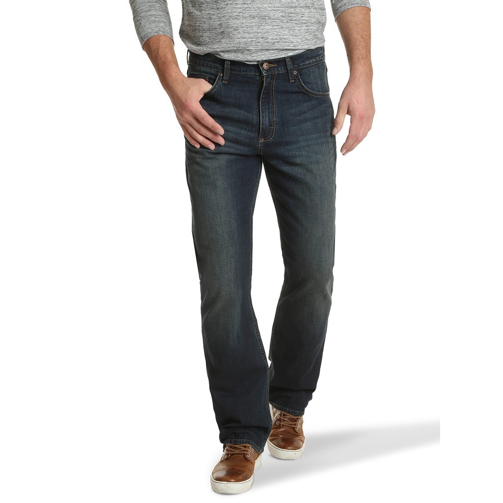 For test,No order-Men's Relaxed Fit Boot Cut Jean, Dirt Road